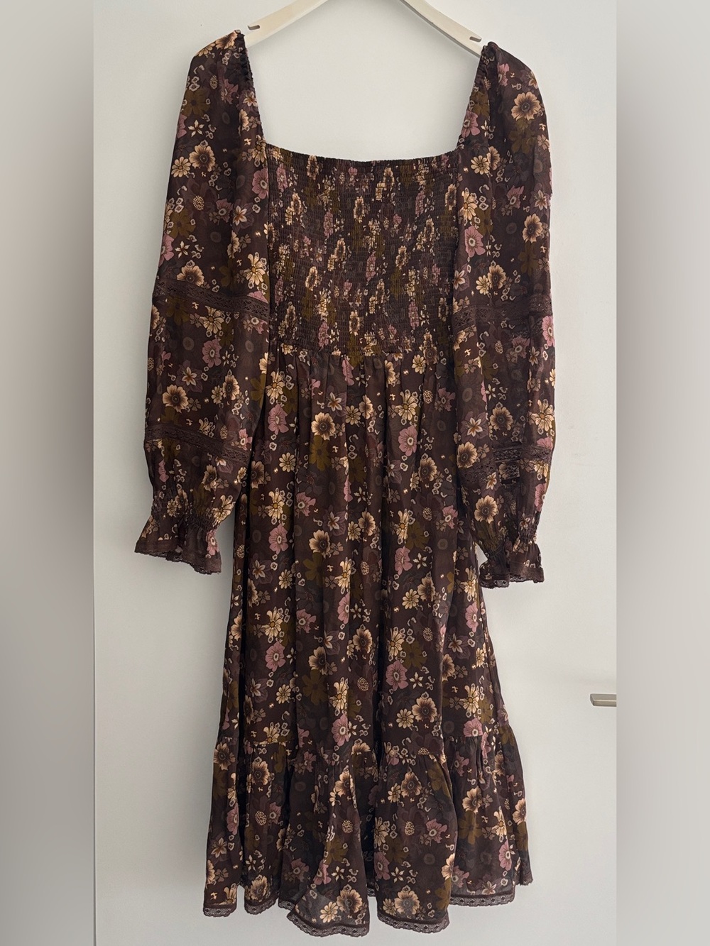 Aritzia accordion dress
